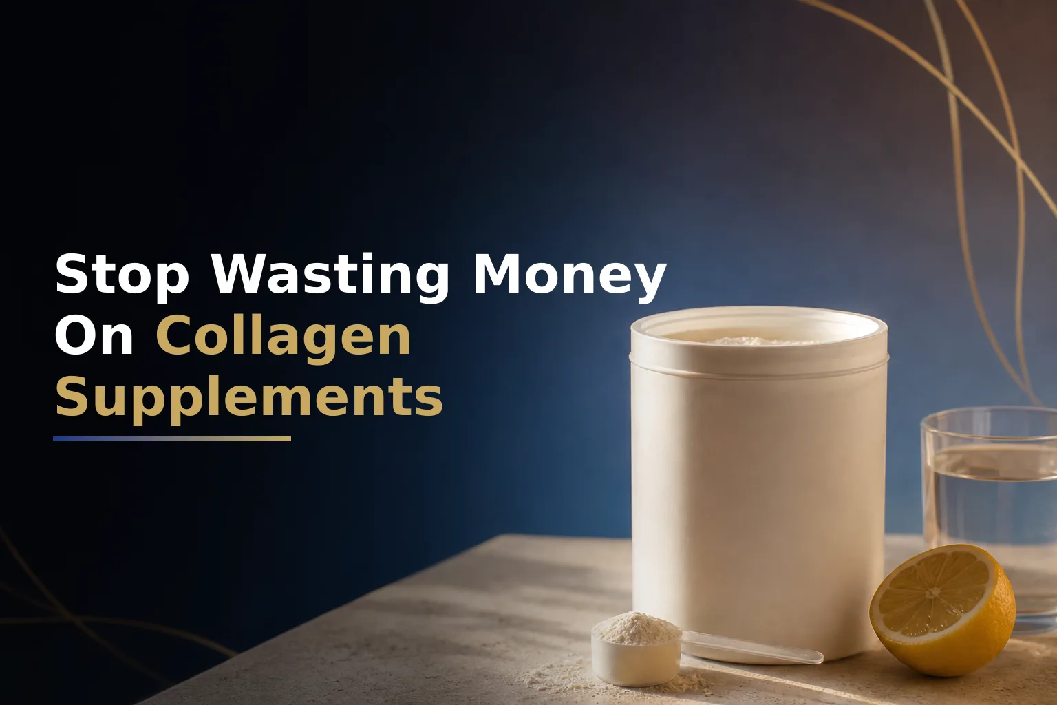 Why Your Collagen Supplement Might Be Wasting Your Money on Absorption - And How to Actually Use It