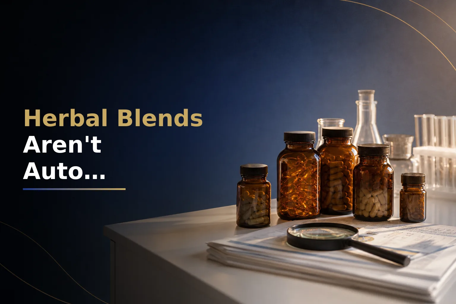 Why Proprietary Herbal Blends Aren't Automatically Sketchy