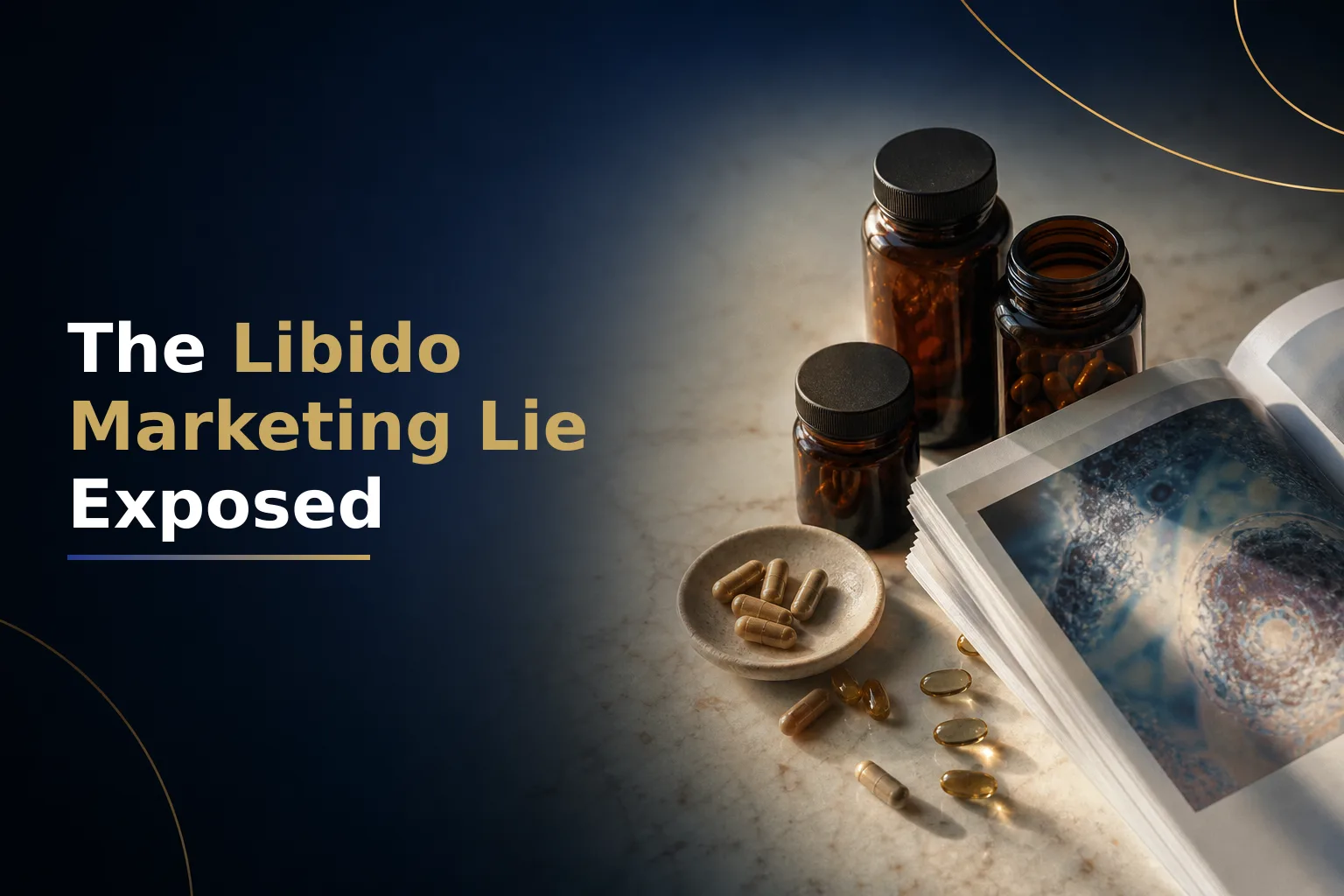 Why Male Wellness Marketing Lies About Libido: What the Evidence Actually Shows