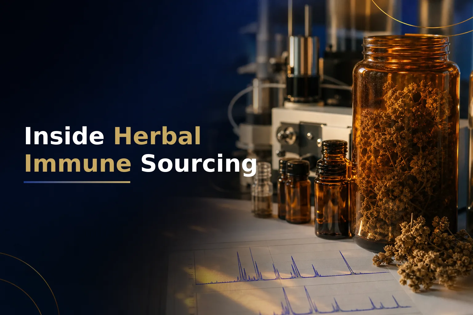 How Sourcing Standards Shape Myeloguard's Herbal Blend