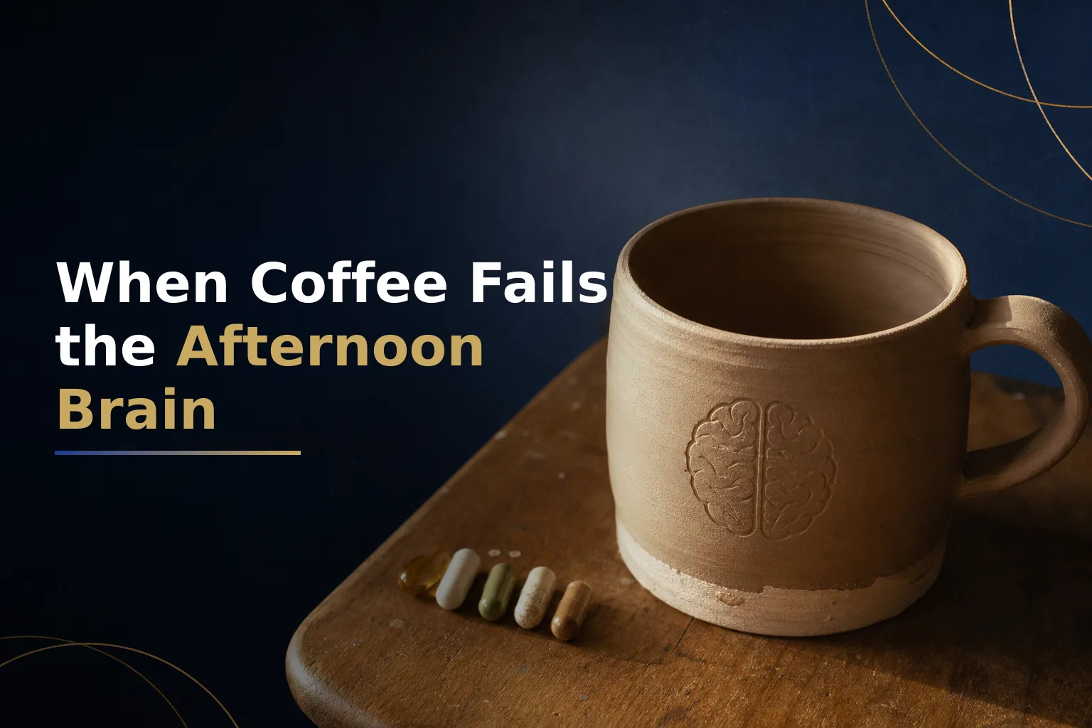 Why Your Afternoon Cognitive Dip Outlasts Coffee