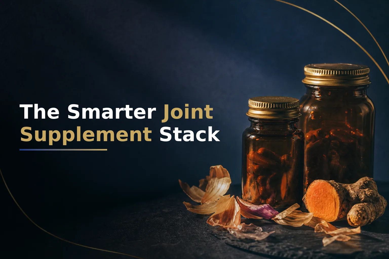 Why Your Joint Stack Needs Curcumin Alongside Quercetin