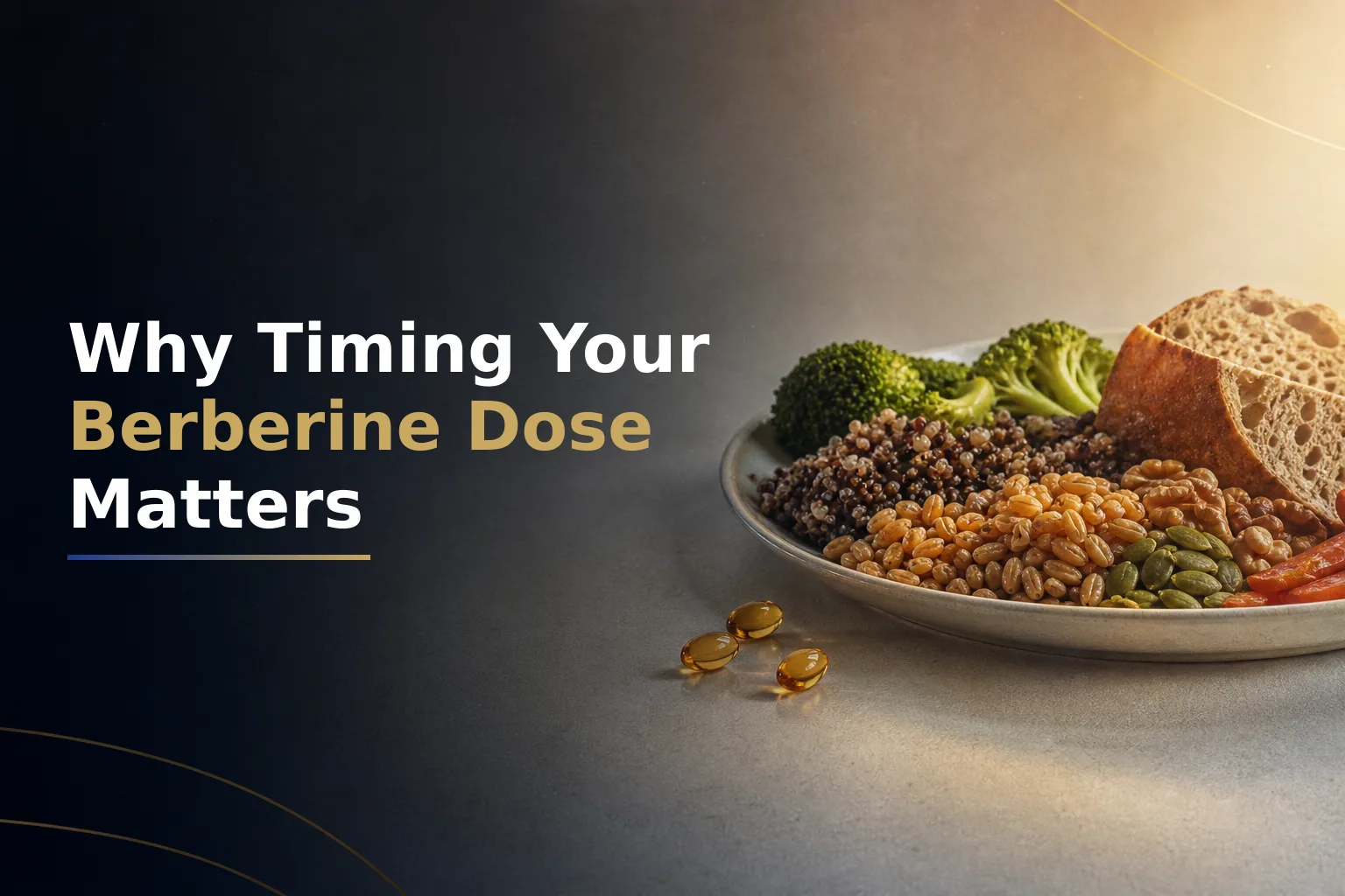Berberine and Blood Sugar: Why Timing With Meals and Dosing Frequency Matter More Than Dose Size