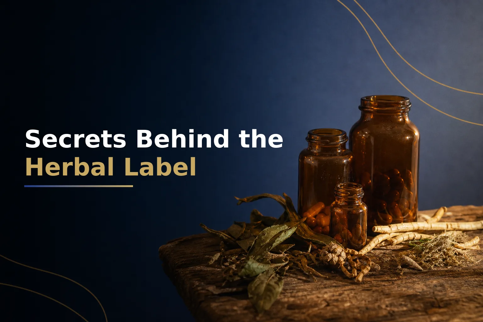 Proprietary Herbal Immune Blends and What They Actually Signal