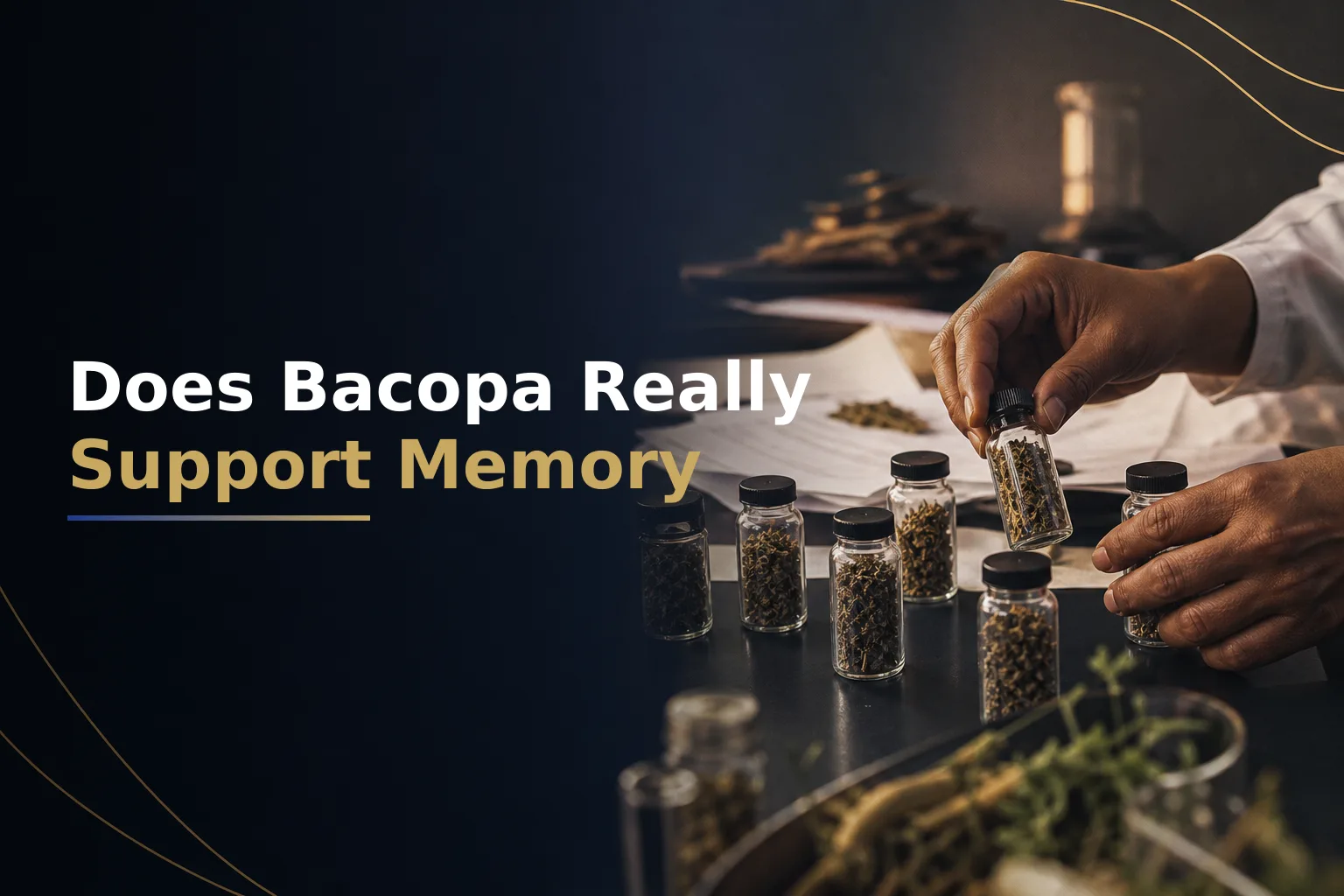 Does Bacopa Actually Support Memory? A Research Conversation with Dr. Elena Cho on Dosing and Evidence