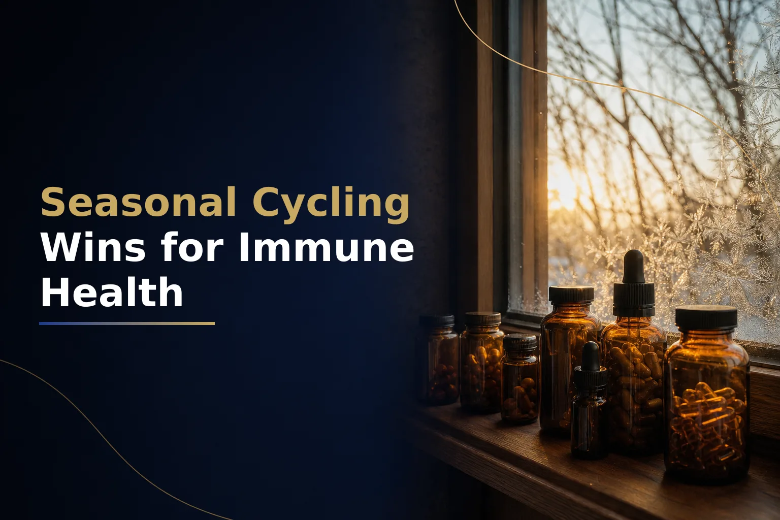 Why Your Immune Supplement Needs Seasonal Rest