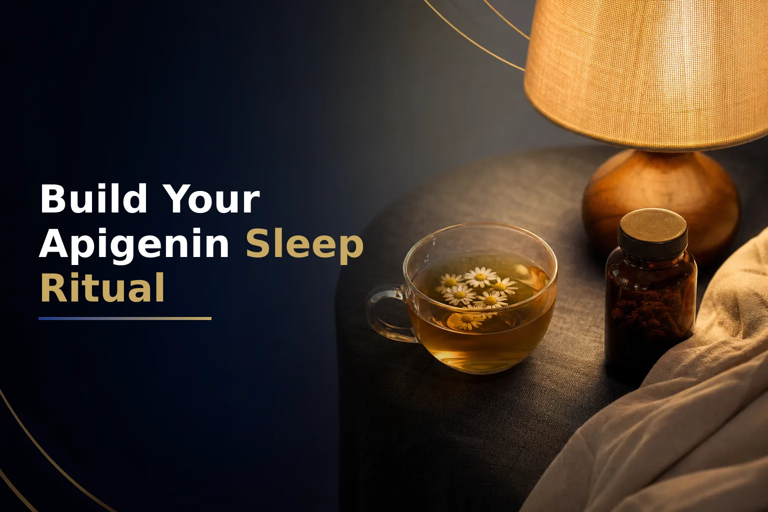 The Apigenin Sleep Ritual for Lasting Consistency