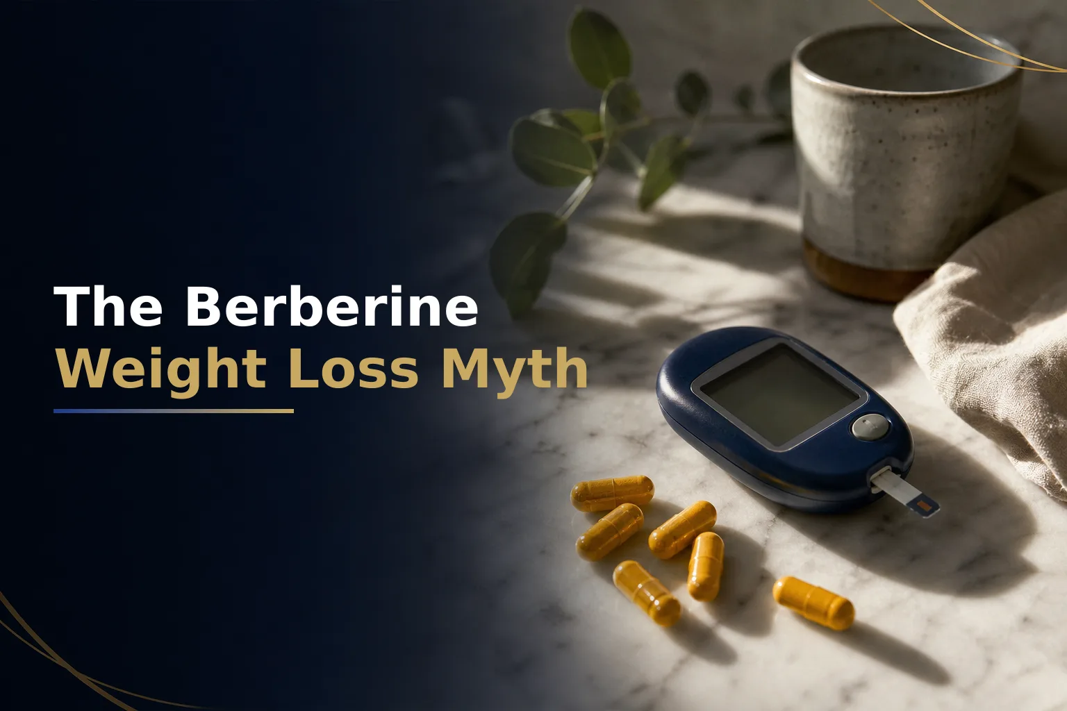 Why Berberine Alone Falls Short on Weight Loss