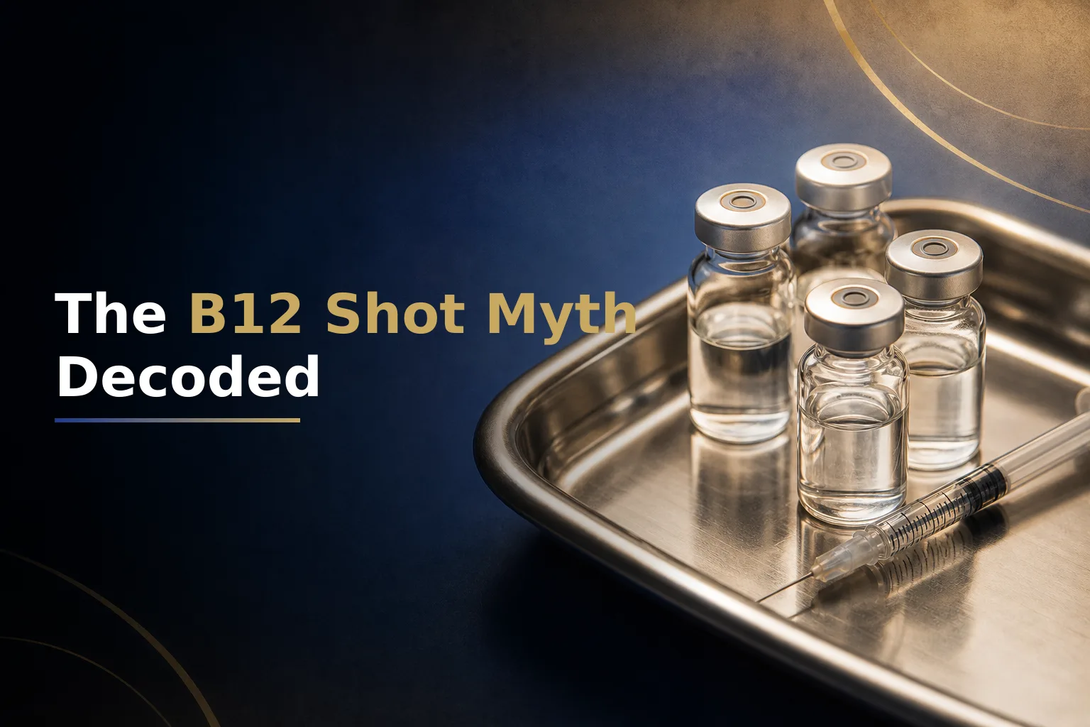 Why B12 Shots Don't Fix Fatigue: The Whole-Complex Truth About B Vitamins and Energy