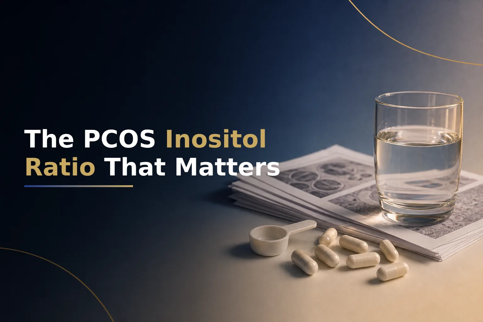 Inositol Dosing for PCOS: Why Myo-Inositol to D-Chiro-Inositol Ratios Actually Matter