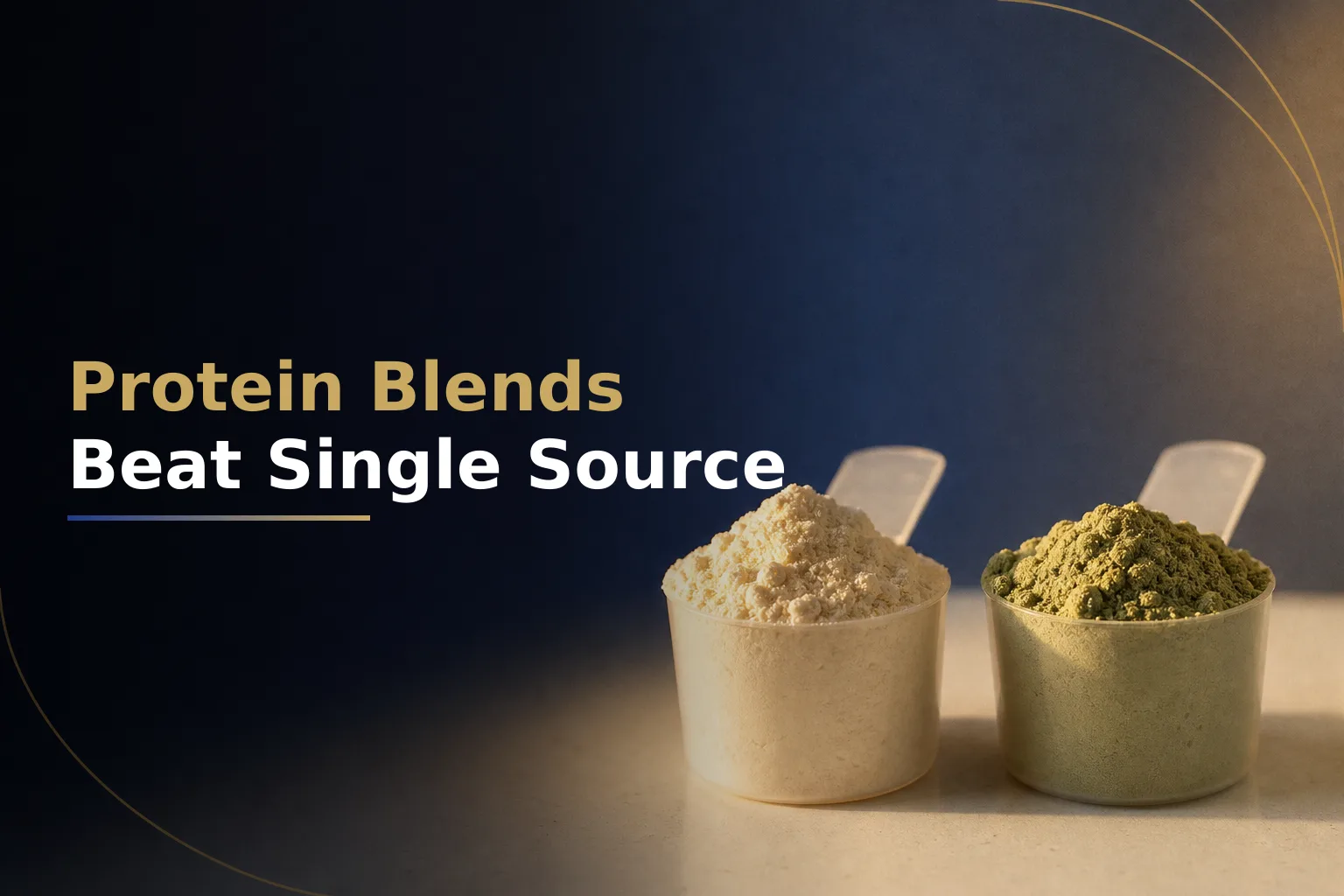 Plant-Whey Blends Outperform Single-Source Proteins