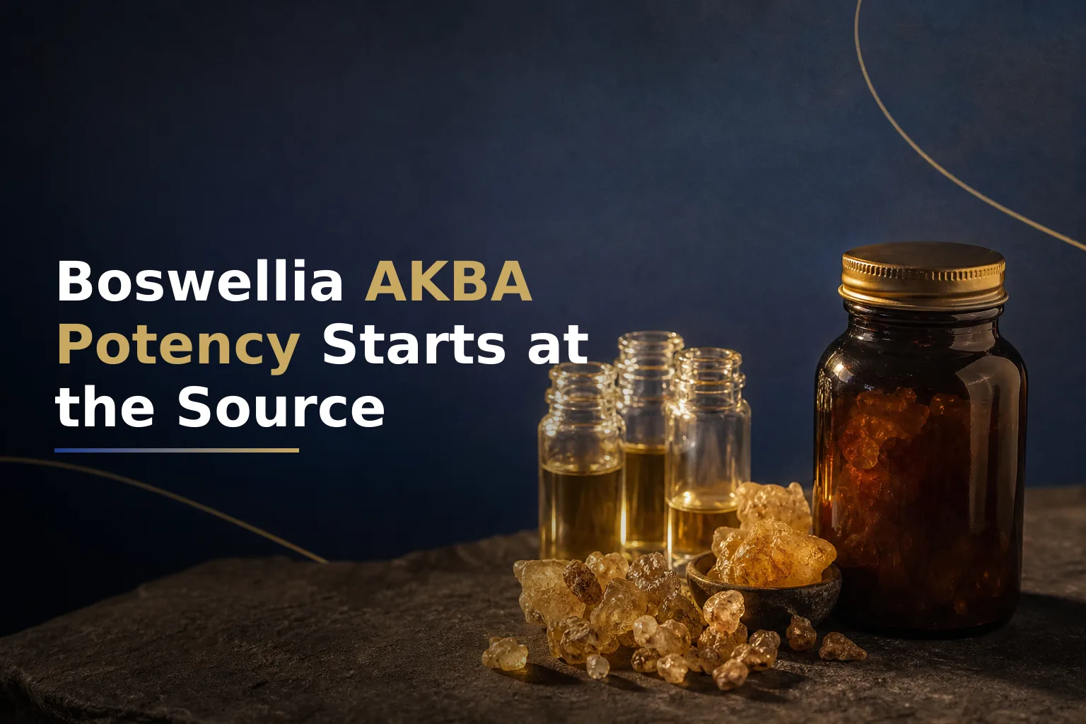 Boswellia AKBA Bioavailability Begins at the Source