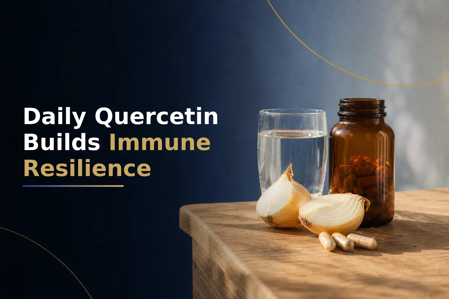 Why Daily Quercetin Outperforms Reactive Immune Protocols