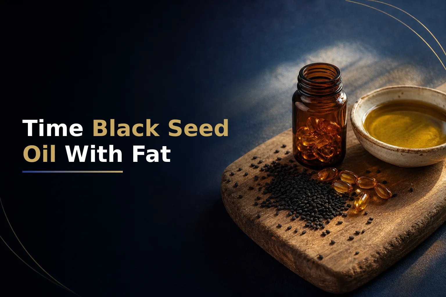 Thymoquinone Absorption Depends More on Fat Than Dose