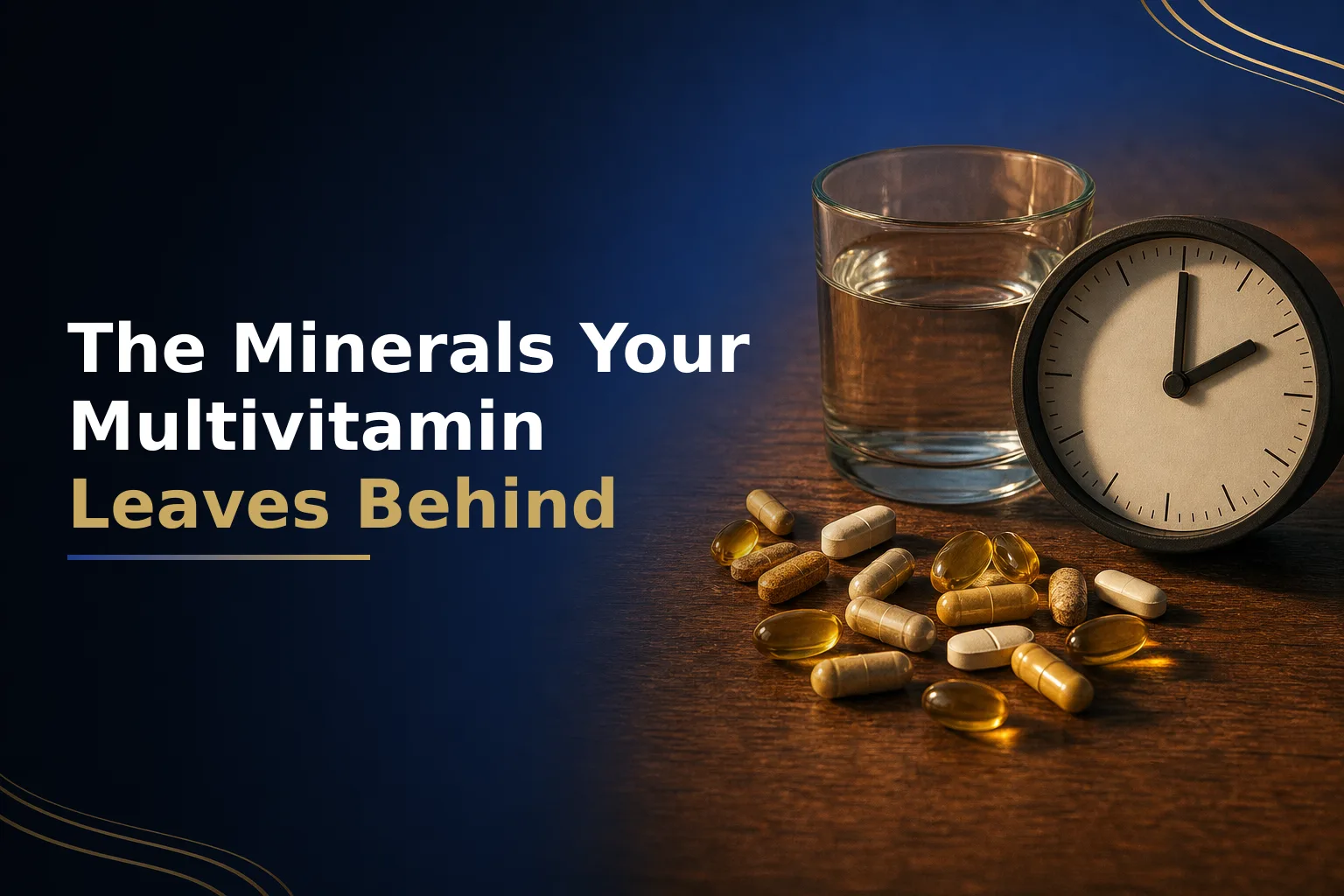 Why Afternoon Energy Crashes Outlast Your Multivitamin