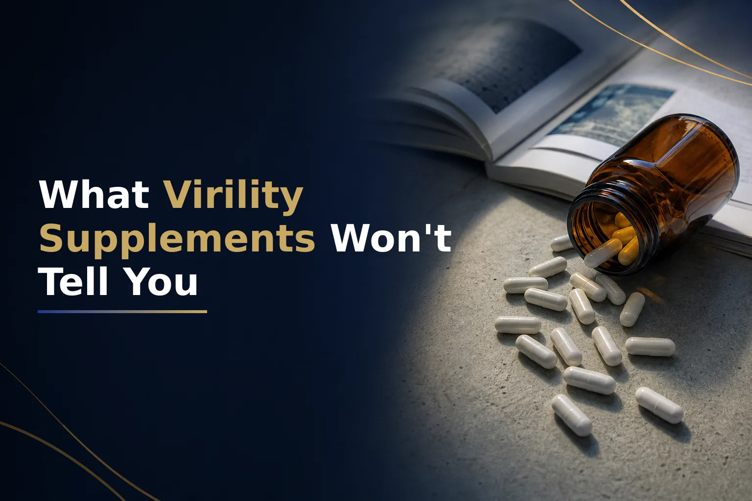 Zinc and Sperm Quality: How Male Fertility Supplements Get Rebranded as 'Virility Boosters'