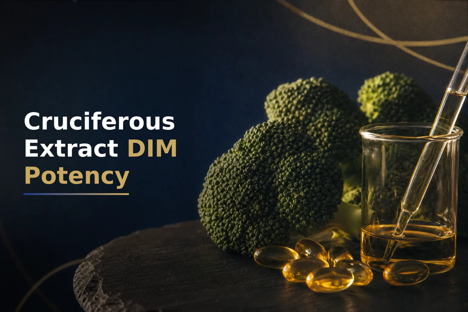 How Cruciferous Extract Standardization Shapes DIM Potency