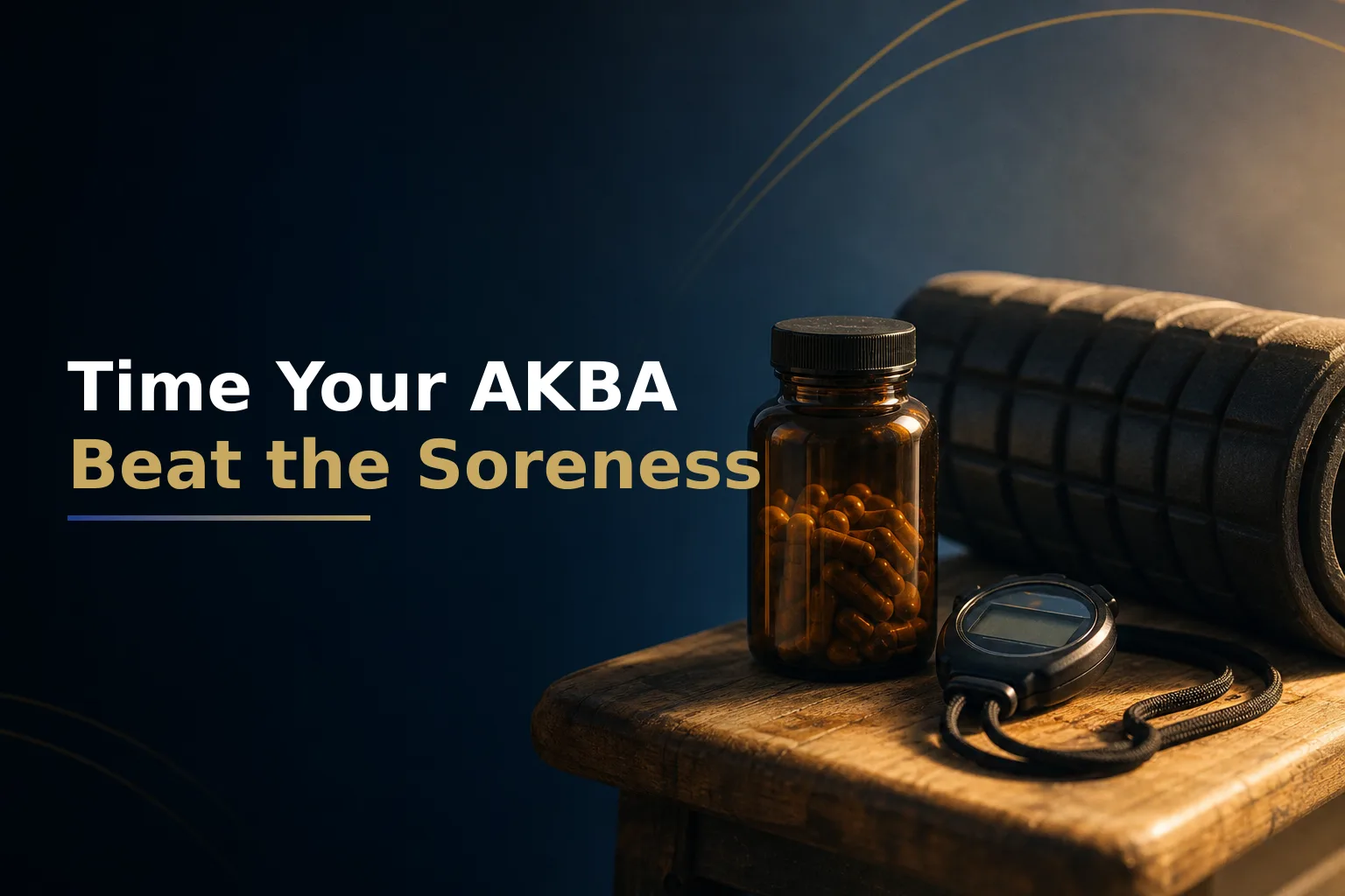 Boswellia AKBA Timing Beats a Bigger Dose