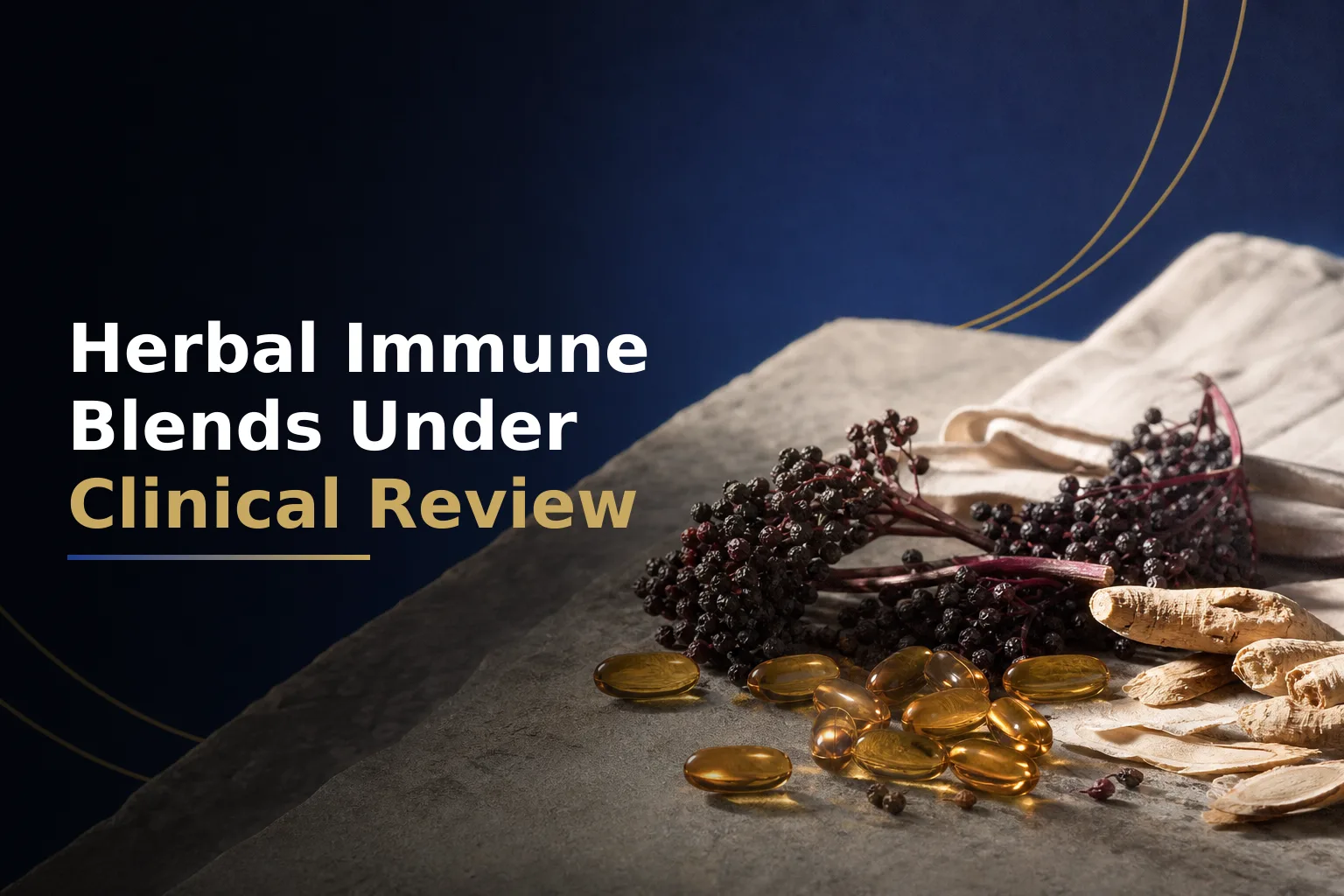 What Clinical Research Shows About Herbal Immune Blends