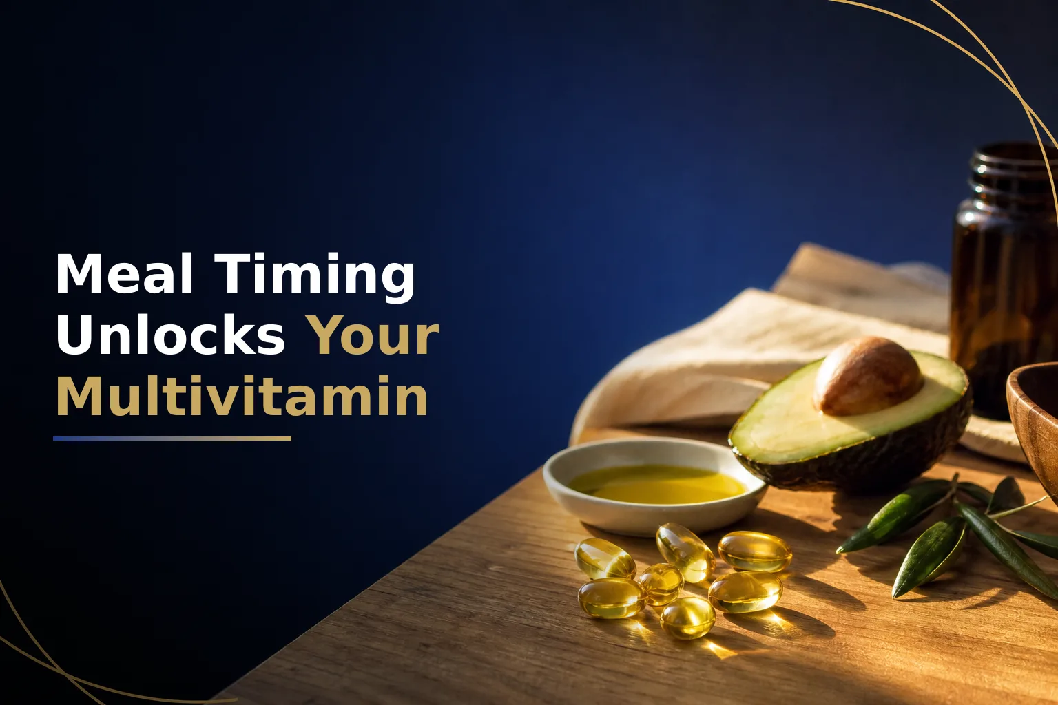 Multivitamin Meal Timing and the Mineral Absorption Window