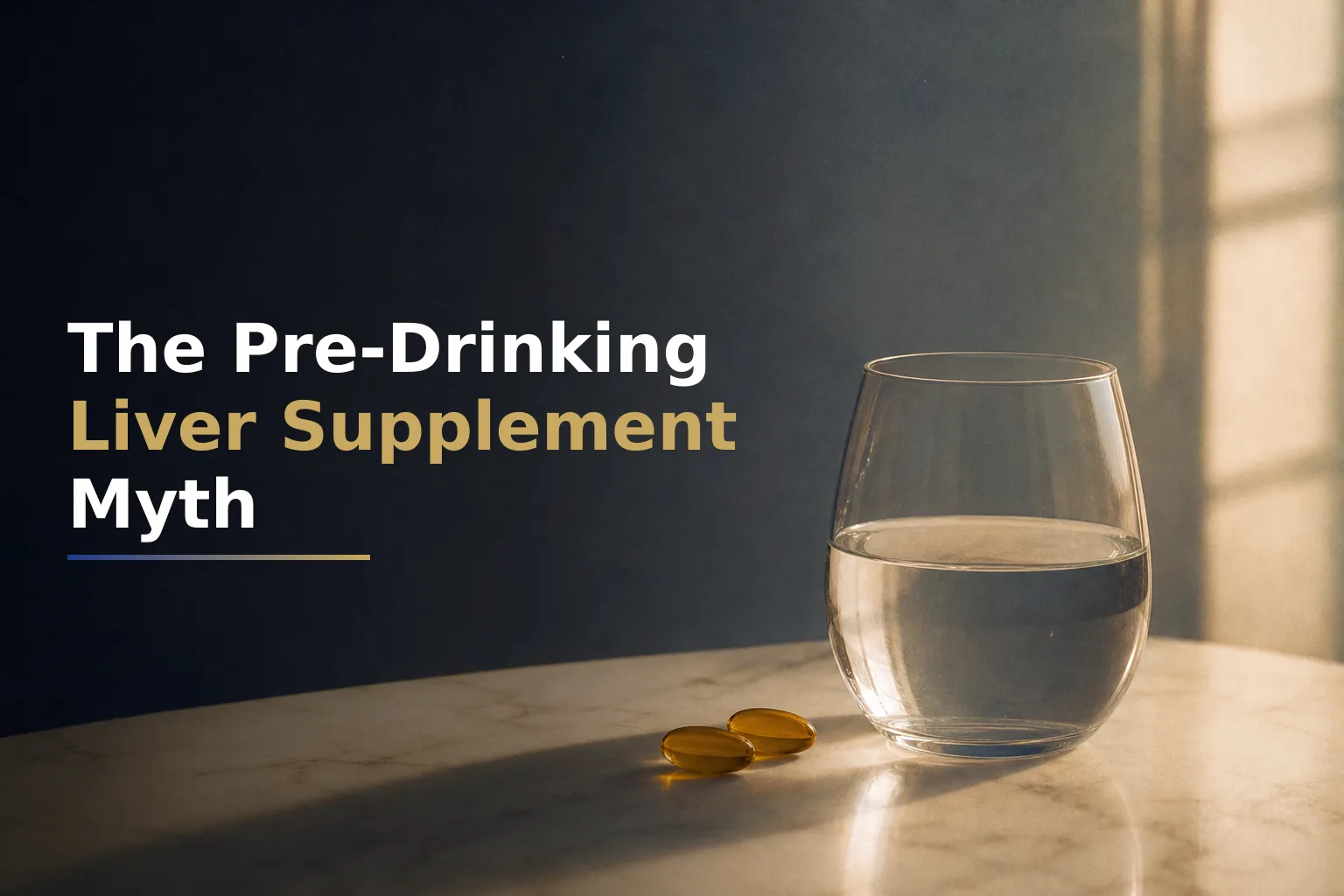 Does Taking NAC and Silymarin Before Alcohol Protect Your Liver?