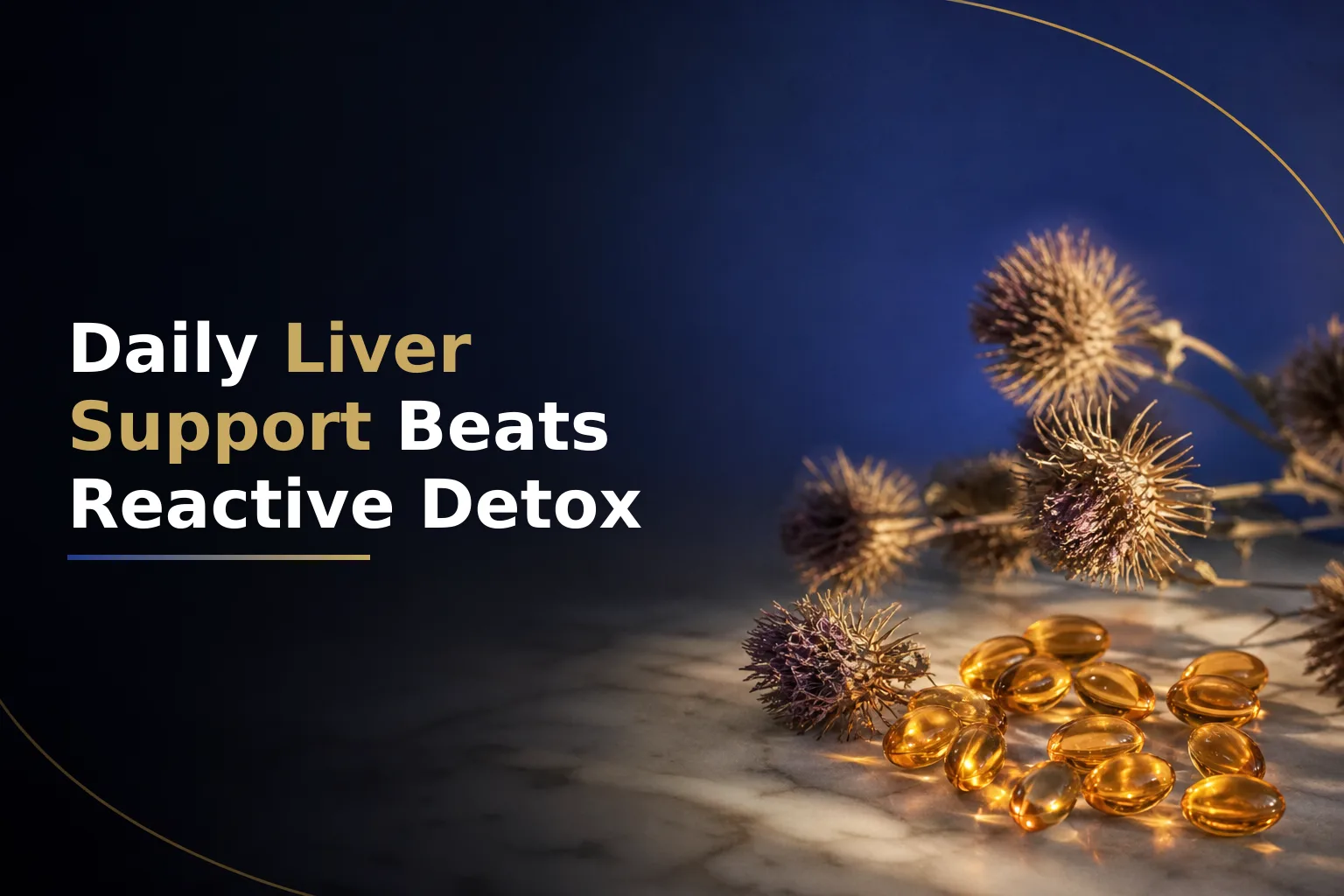 Why Daily Liver Support Beats Reactive Detox
