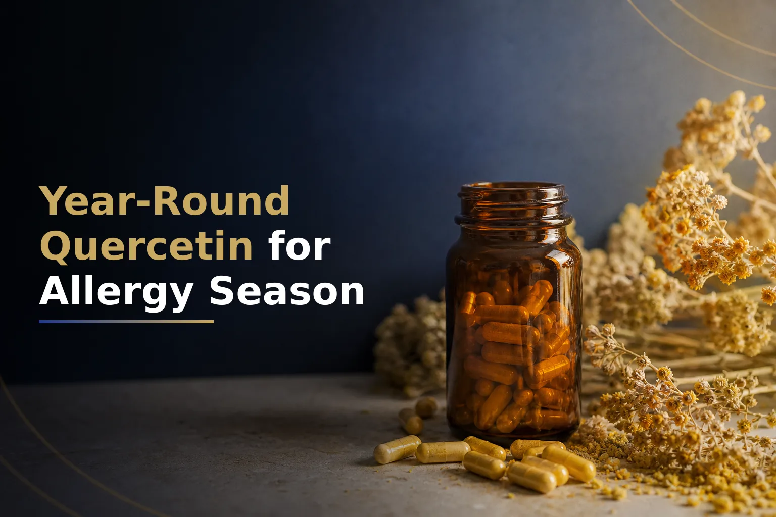 Year-Round Quercetin Beats Reactive Allergy Protocols