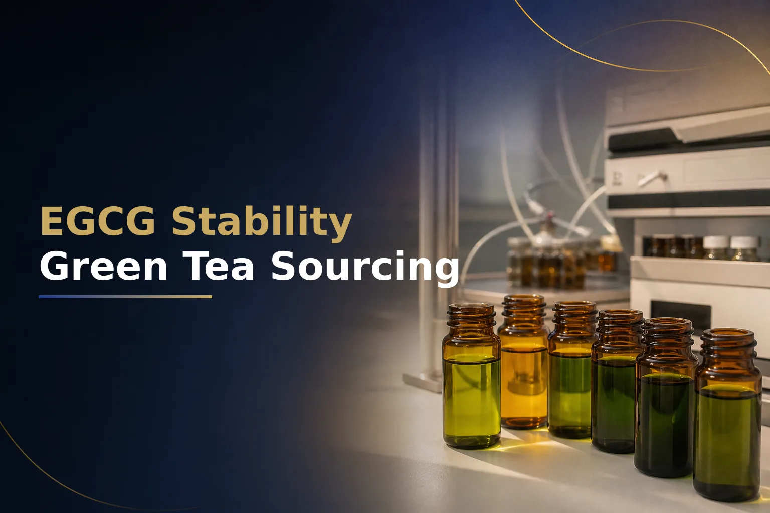 Why EGCG Stability Beats Dose in Green Tea Extracts