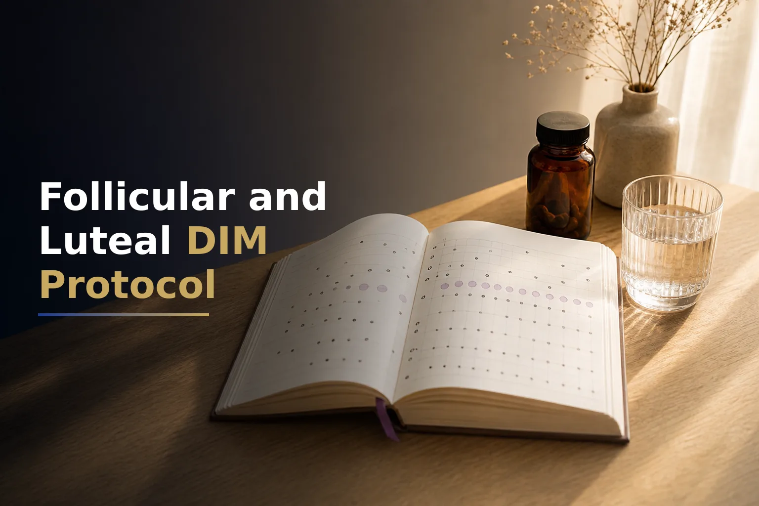 Syncing DIM to Your Follicular and Luteal Phases