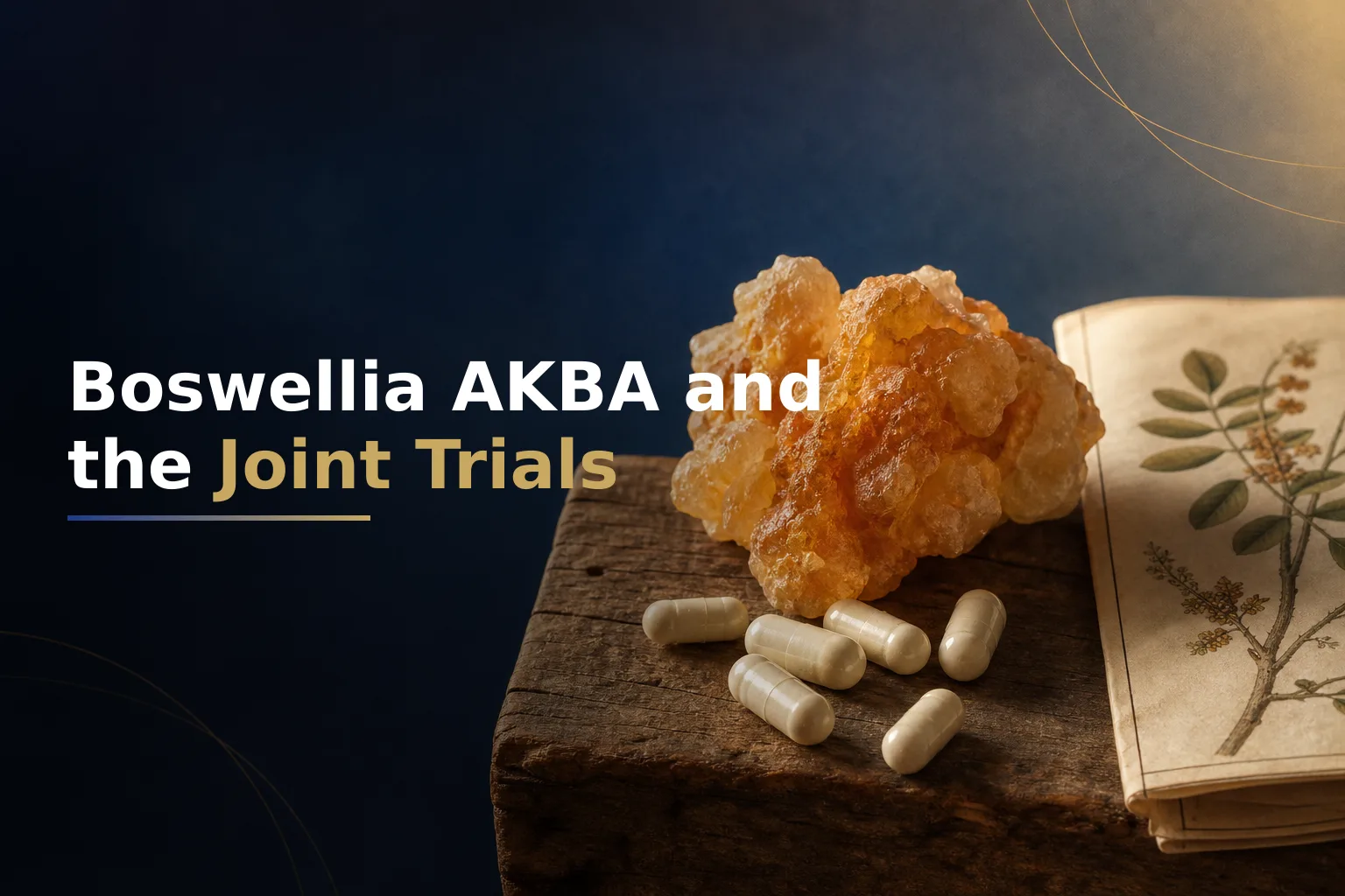 The Clinical Evidence for Boswellia AKBA in Joint Pain