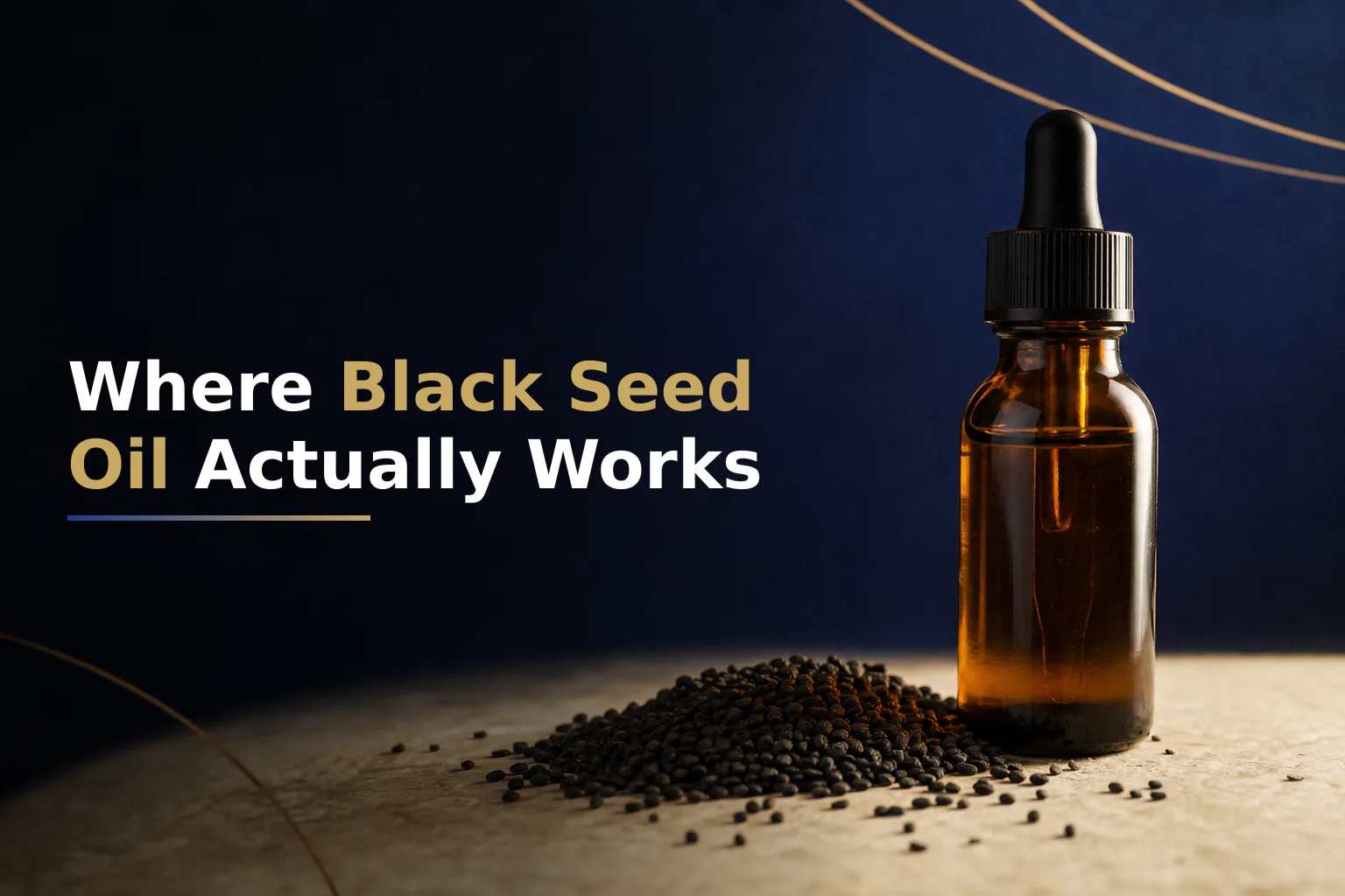 Why Black Seed Oil Is Not the Energy Fix It Seems