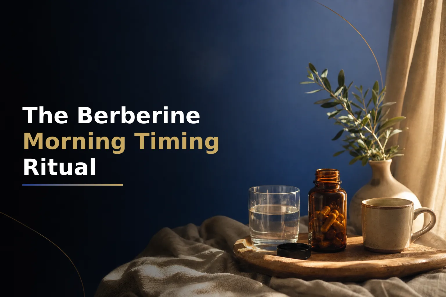 Berberine Morning Ritual: Why Timing Beats Sporadic Dosing