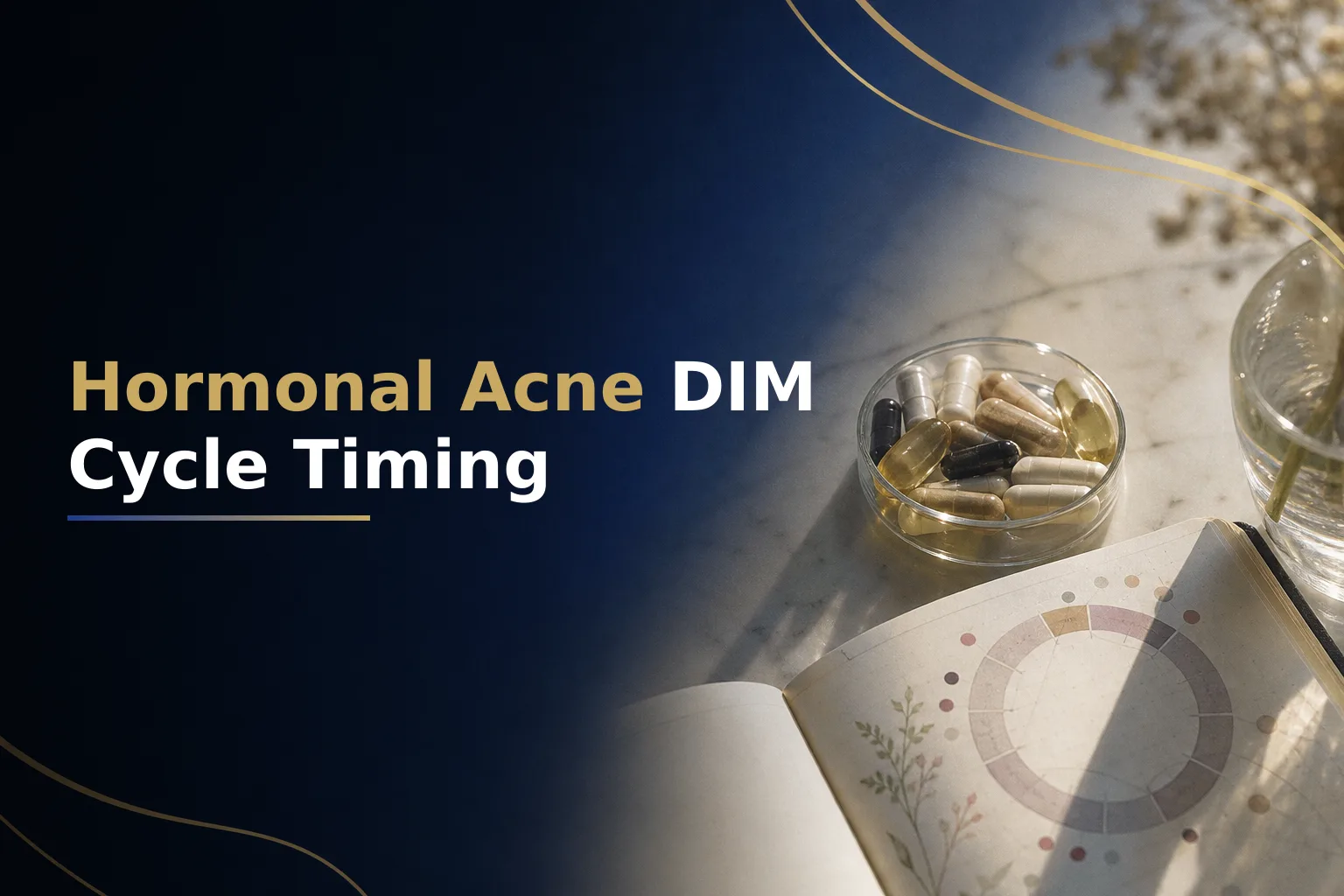 Hormonal Acne and DIM Timing in the Menstrual Cycle