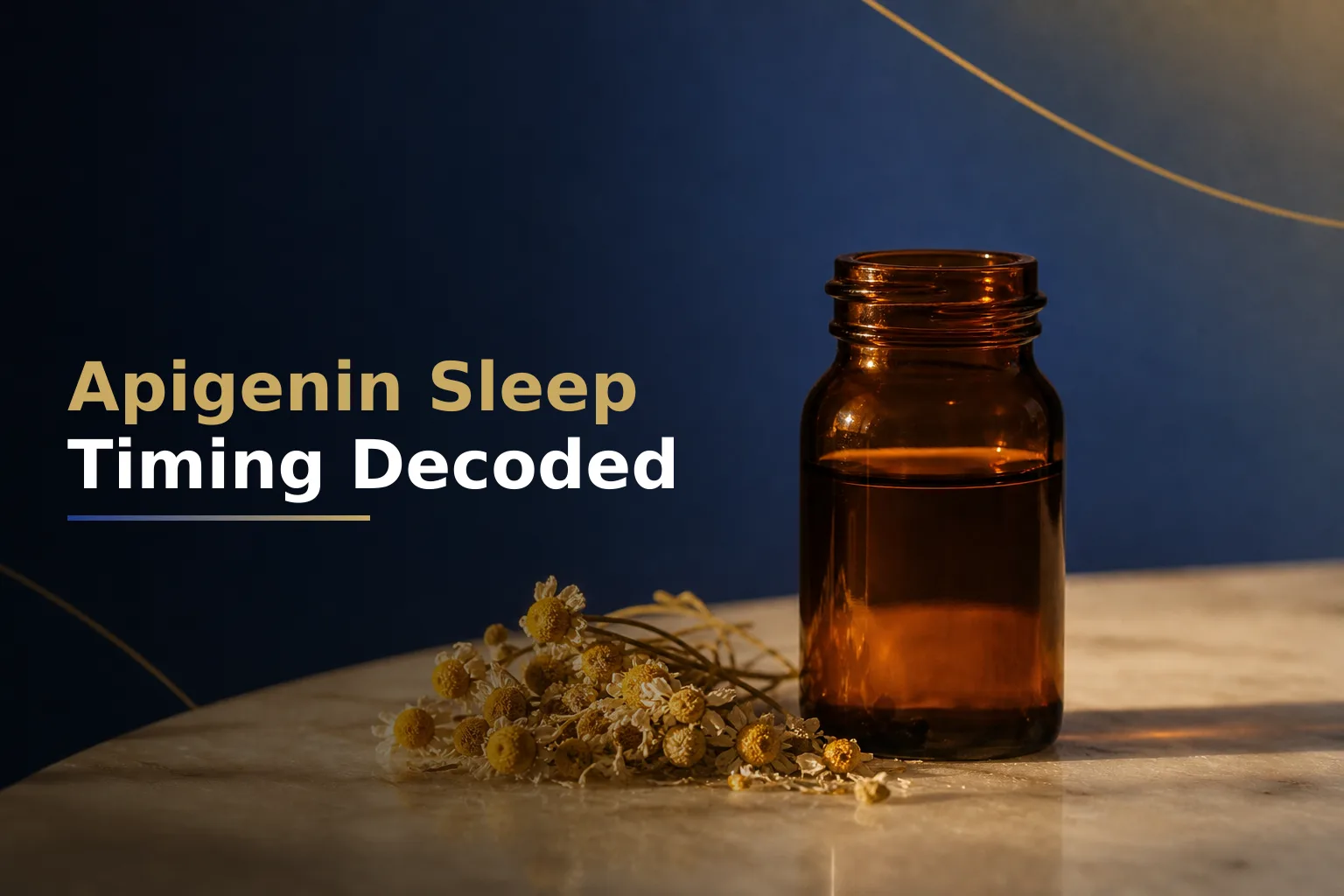 When to Take Apigenin for Sleep, Per Dr. Reade