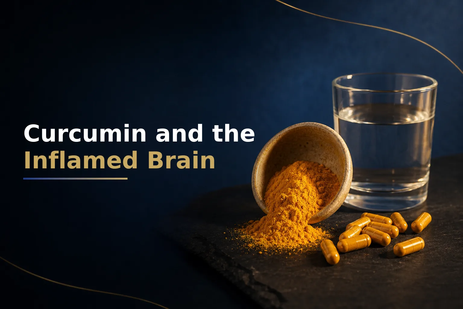 How Curcumin Protects Brain Cells from Neuroinflammation