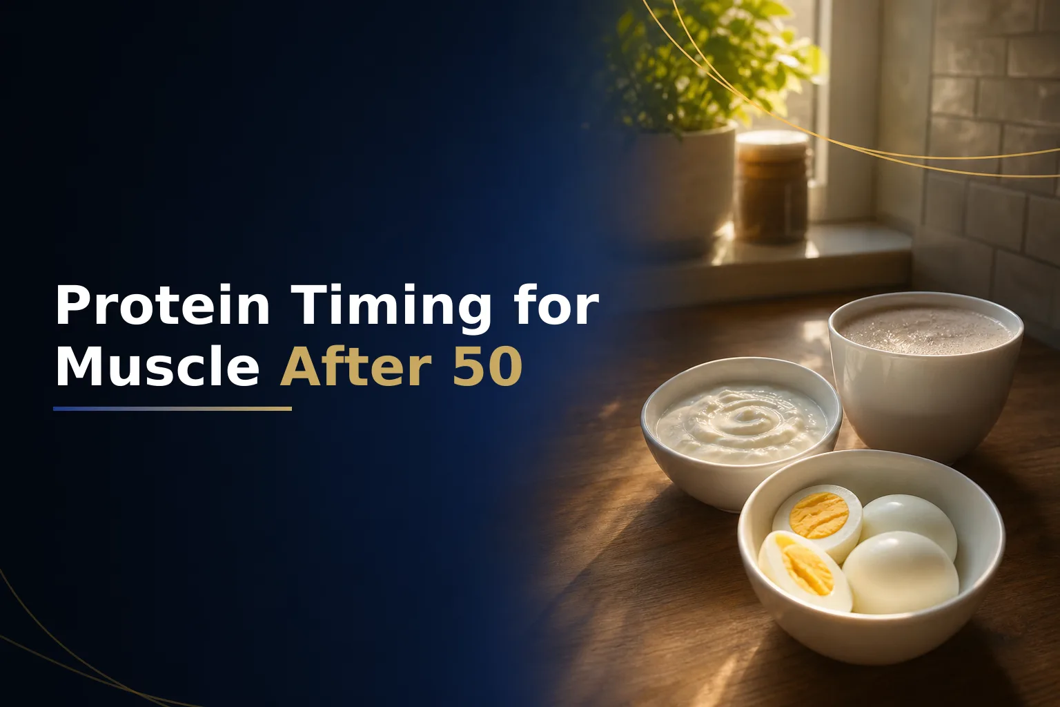 Spreading Protein Across Meals Preserves Muscle After 50