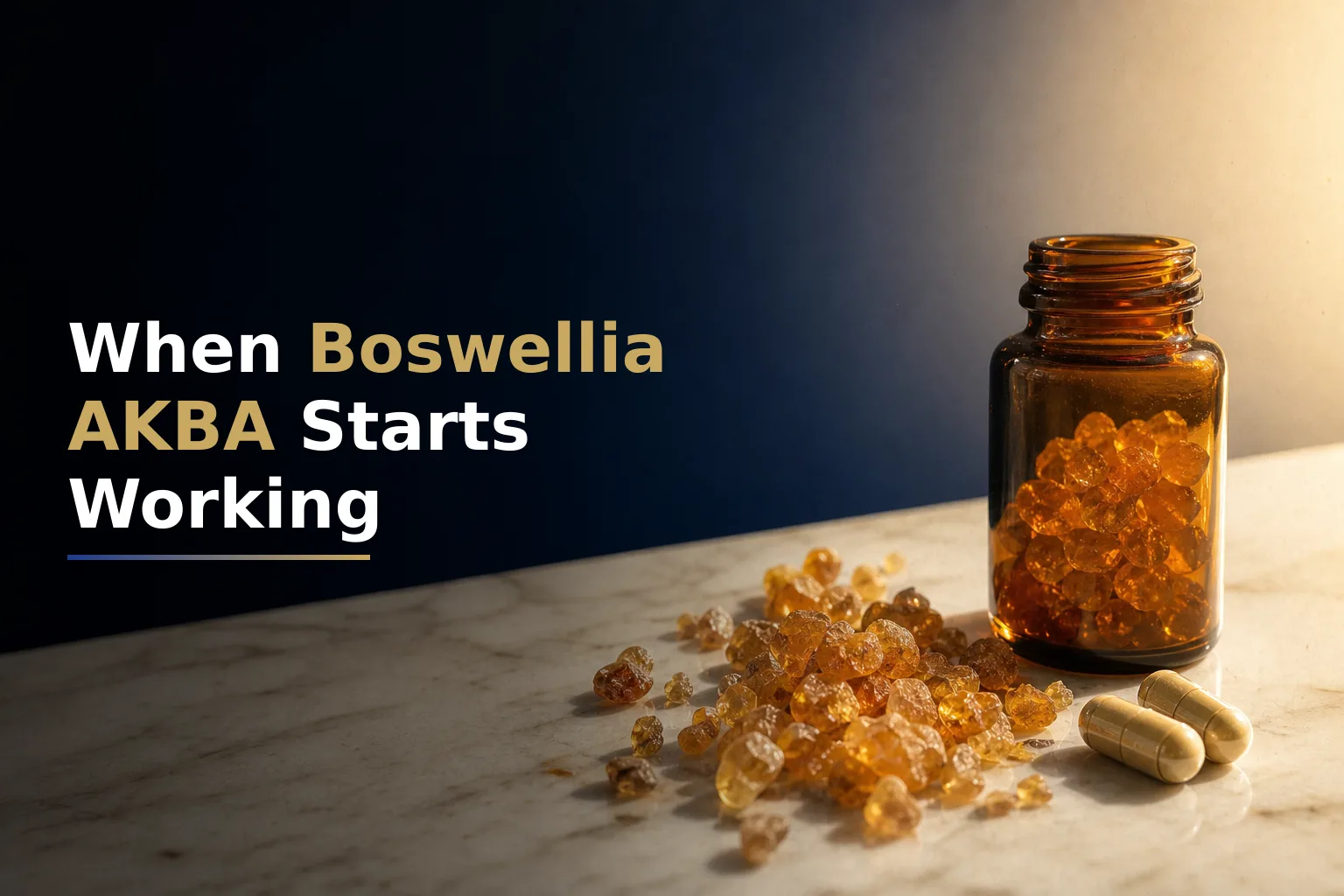 How Long Does Boswellia AKBA Take to Ease Joint Pain