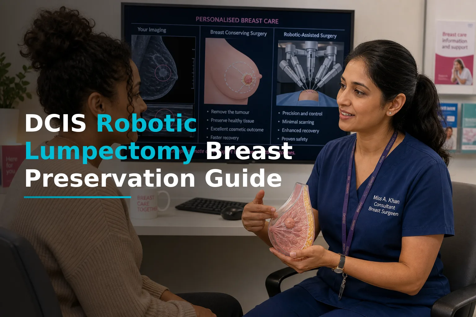 DCIS and Robotic Lumpectomy: Should You Choose Breast-Conserving Surgery Over Mastectomy? A UK Patient's Guide