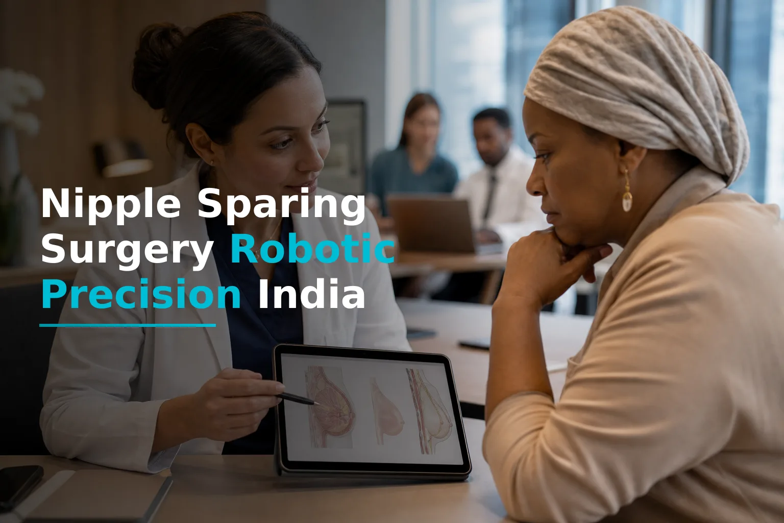Nipple-Sparing Mastectomy with Robotic Reconstruction: UK Patients' Guide to Breast Preservation and Cosmetic Options in India