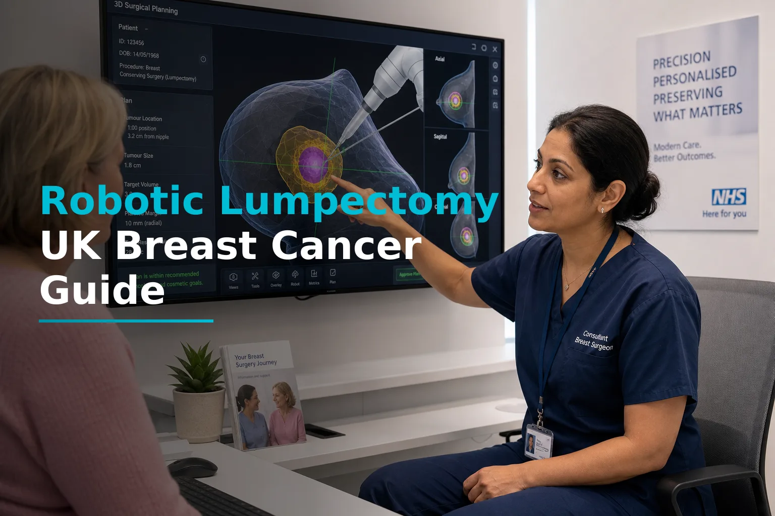 Early-Stage Breast Cancer and Robotic Lumpectomy: A UK Patient's Guide to Breast-Preserving Surgery in India