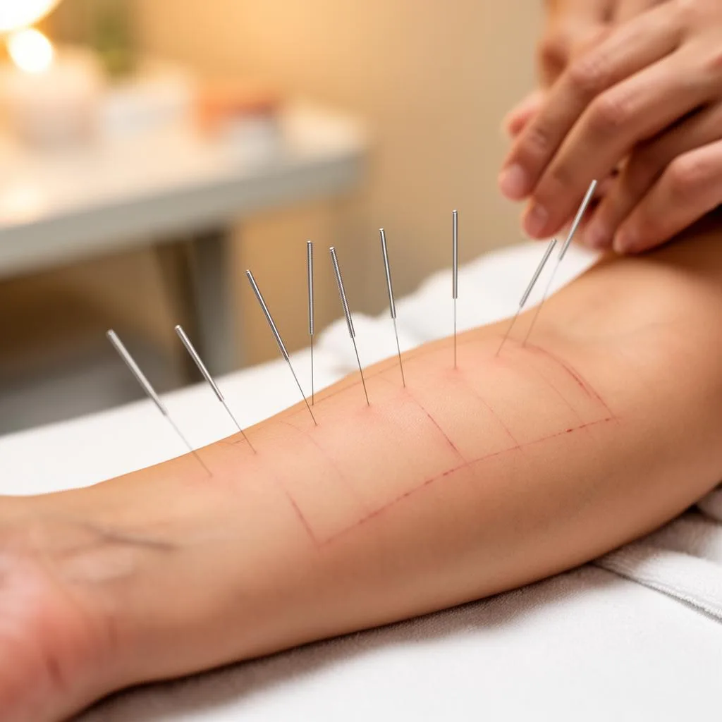 Acupuncture and traditional integrative medicine tools