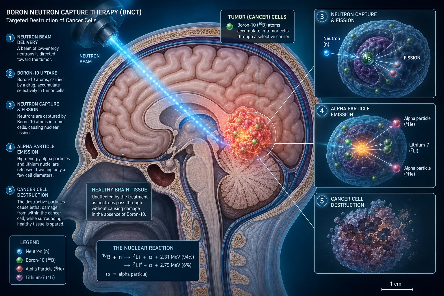 Boron Neutron Capture Therapy (BNCT) for Recurrent Glioblastoma: Is This Targeted Radiation Approach Right for You?