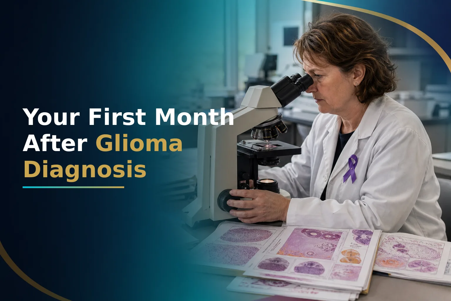 After Your High-Grade Glioma Diagnosis: Your First-Month Checklist—Pathology Report, Multidisciplinary Team, and Treatment Planning