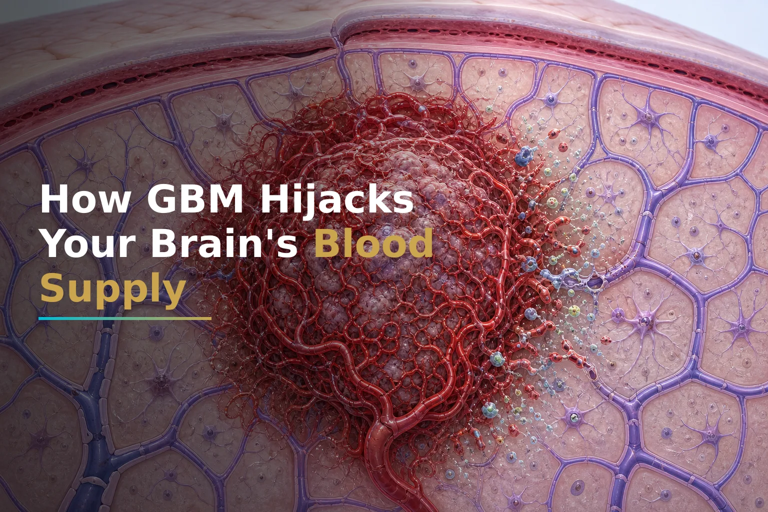 Angiogenesis and Blood-Brain Barrier Disruption in Glioblastoma: What Patients Should Know About How GBM Hijacks Your Brain's Blood Supply