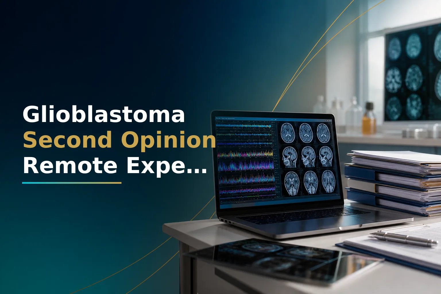 Seeking a Glioblastoma Second Opinion Abroad: How Remote Molecular Assessment and Virtual Expert Consultation Work