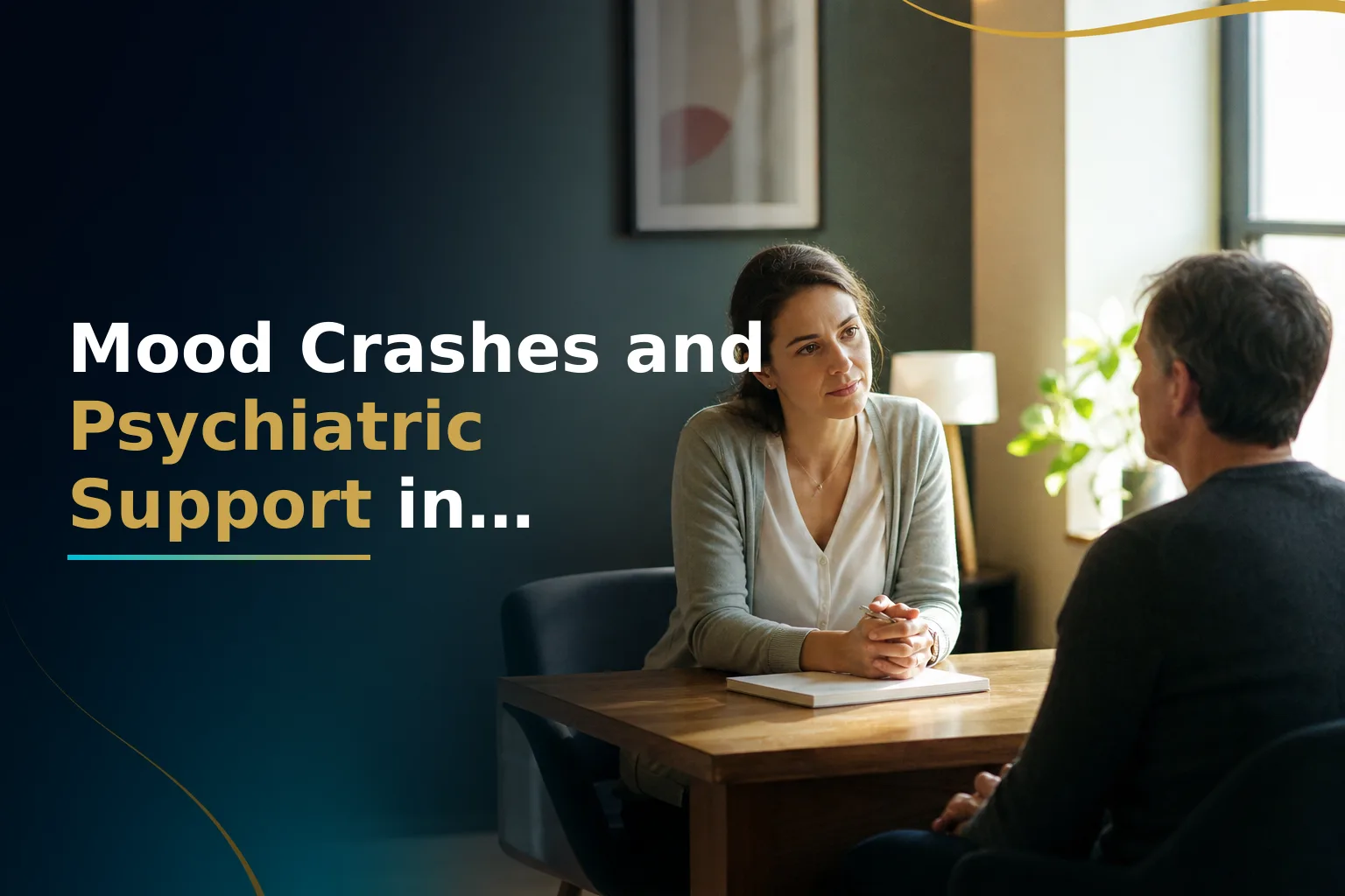 Depression and Anxiety During Anaplastic Astrocytoma Treatment: Why Your Mood Crashes and How Psychiatric Support Helps