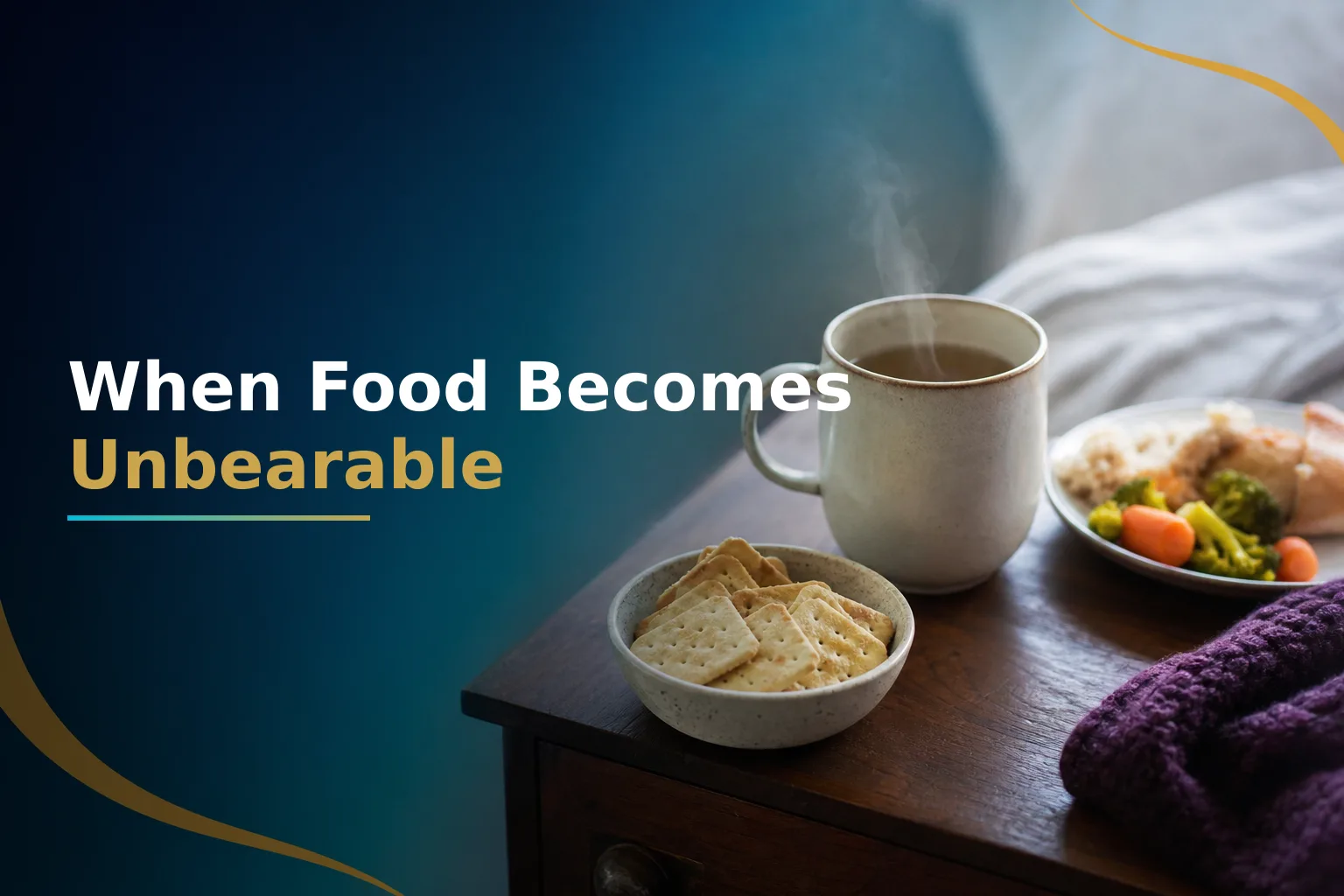 Nausea and Loss of Appetite During Brain Tumor Chemotherapy: Why Food Becomes Unbearable and How to Stay Nourished