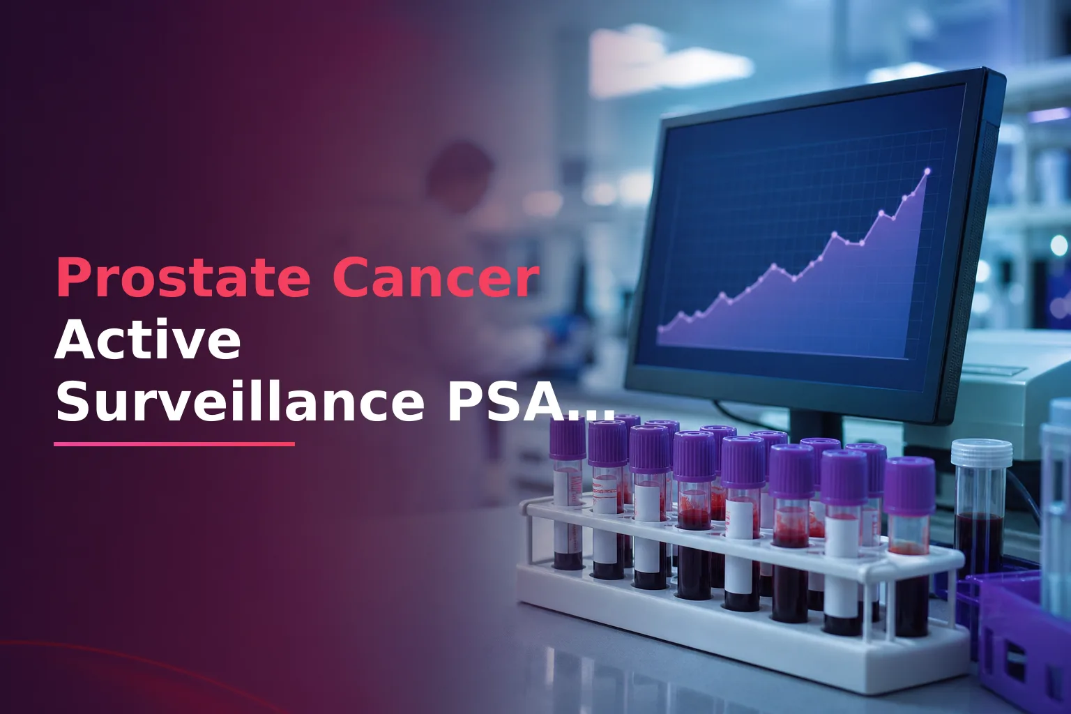 PSA Velocity Tracking in Prostate Cancer Active Surveillance