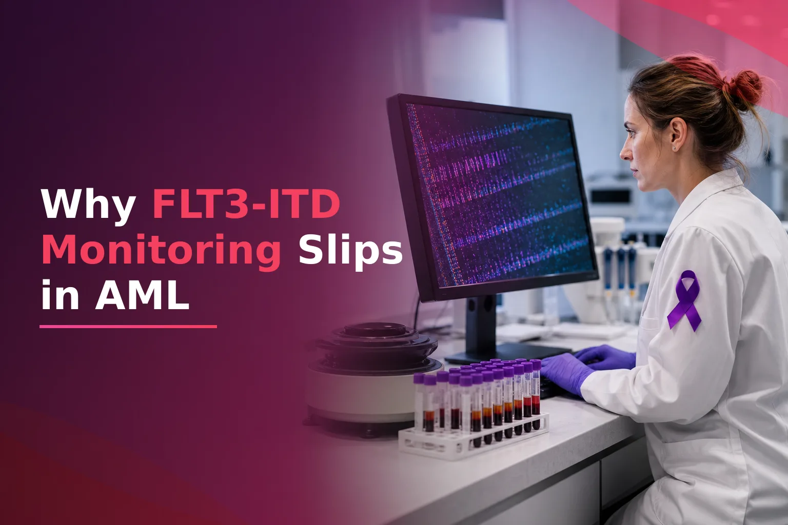 FLT3-ITD Monitoring Gaps During AML Consolidation Therapy