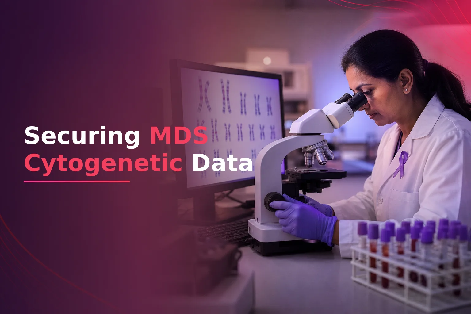 MDS Cytogenetic Data Security Across Multi-Provider Teams